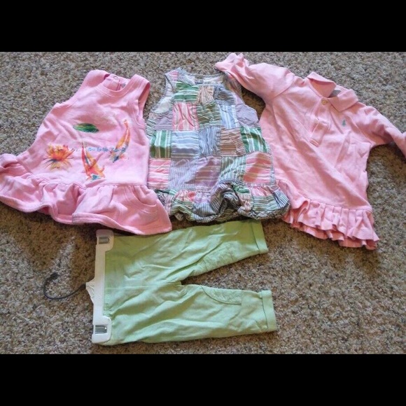 Polo Ralph Lauren Baby Clothes 9m lot - Picture 1 of 5